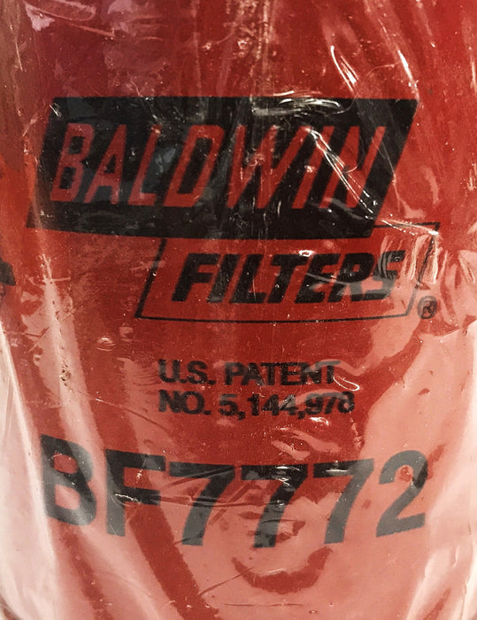 Baldwin Forklift Water Fuel Separator Filter BF7772 [Lot of 2] NOS