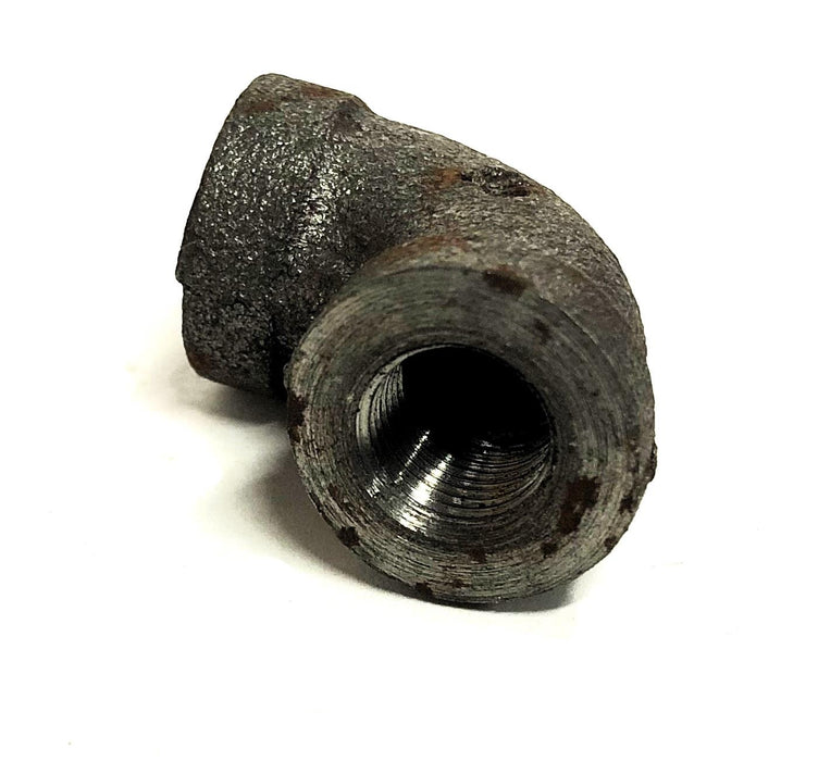 Unbranded 90 Deg Female Threaded Elbow Fitting 1/8 Inch [Lot of 10] NOS