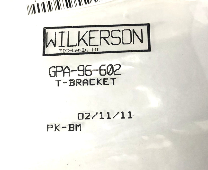 Wilkerson T-Bracket GPA-96-601 [Lot of 2] NOS