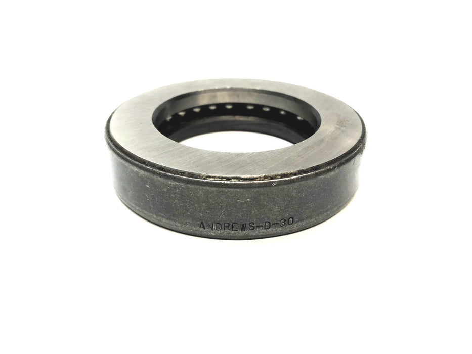 Andrews Thrust Ball Bearing (No Box) D-30 NOS