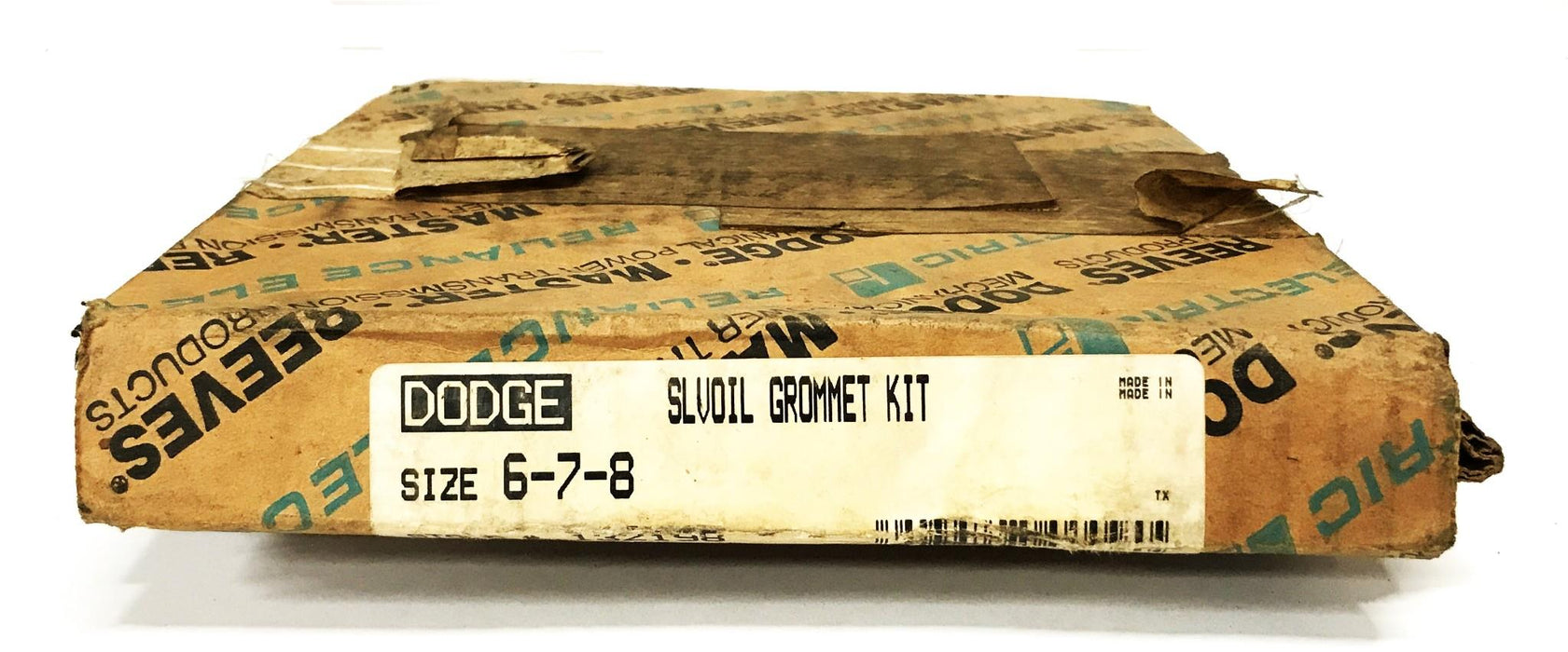Dodge Size 6-7-8 SLVOIL Grommet Kit 132198 [Lot of 2] NOS