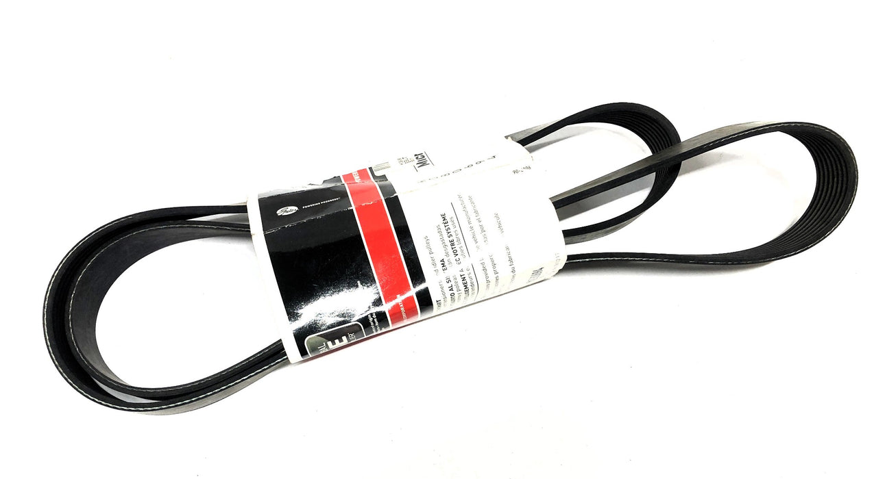 Gates Micro-V Green Stripe Serpentine Belt K080694 (8PK1763) NOS