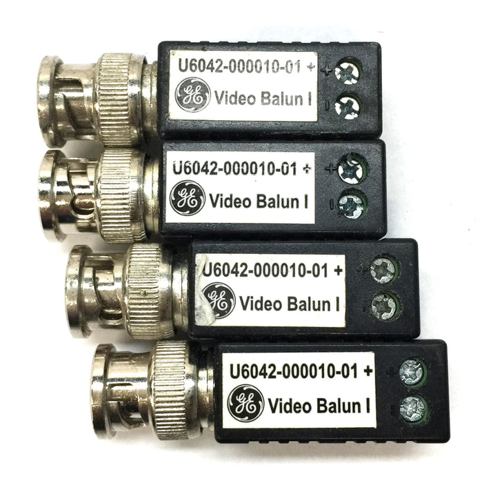GE Security Video Balun U6042-000010-01 (Untested) [Lot of 4] USED
