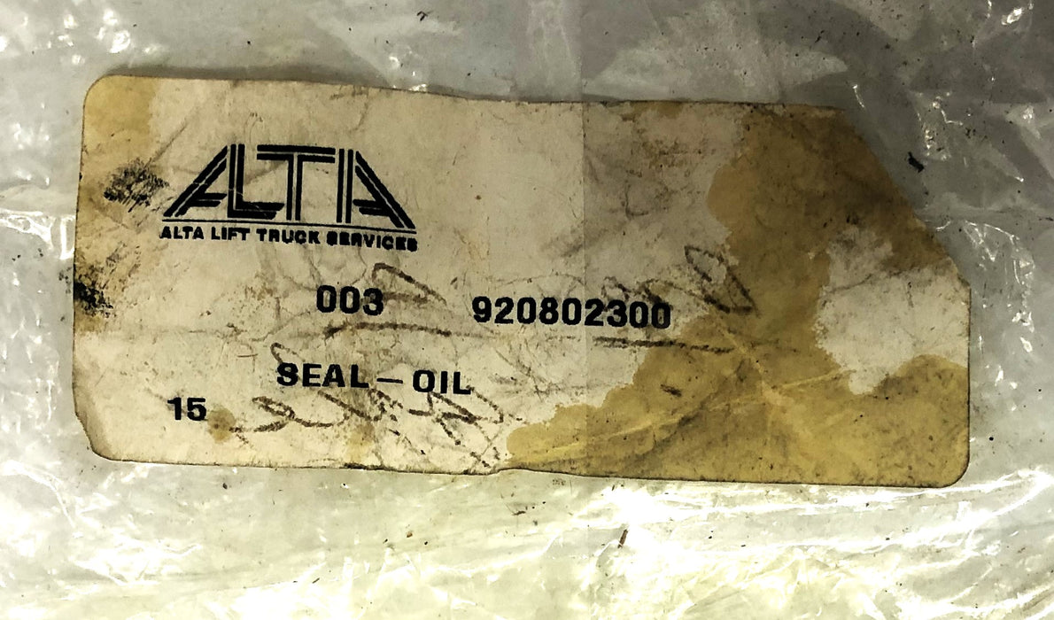 ALTA Oil Seal 920802300 NOS