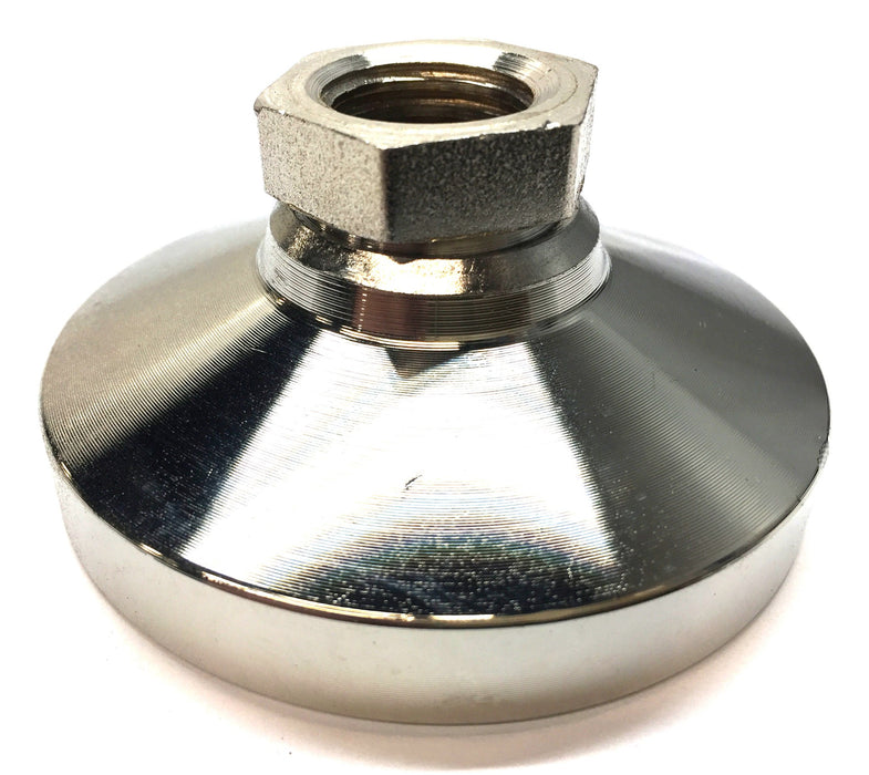 Unbranded Steel 3/4"-10 Thread 3" Base Diameter Swivel Leveling Mount TSW-4N NOS