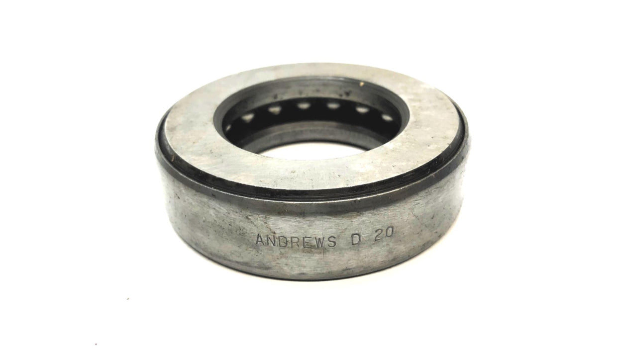 Andrews Thrust Ball Bearing (No Box) D20 NOS