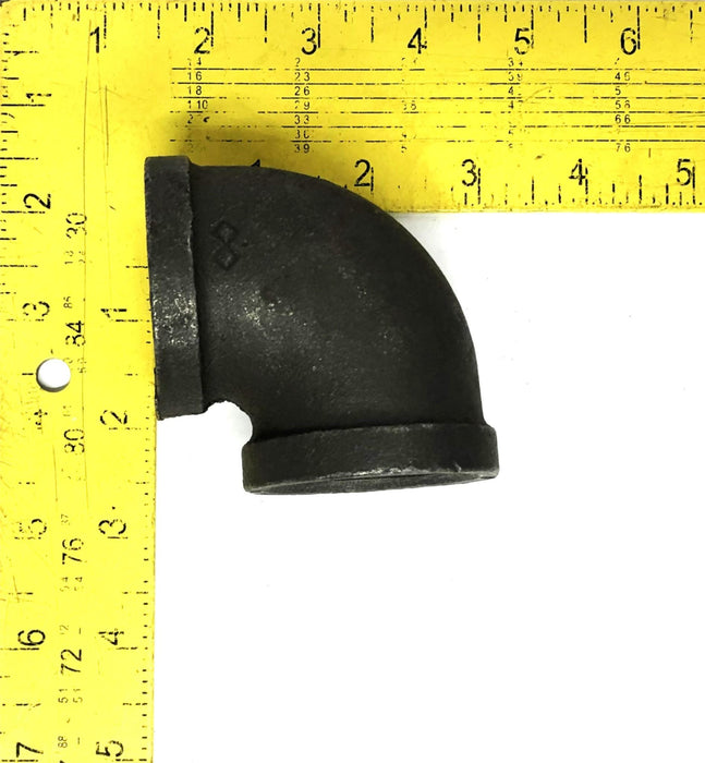 Unbranded 90 Degree Elbow Fitting 1-1/2 Inch NOS