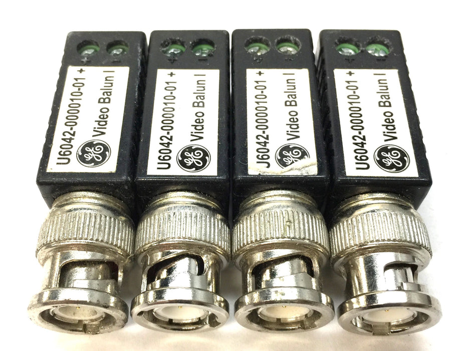GE Security Video Balun U6042-000010-01 (Untested) [Lot of 4] USED