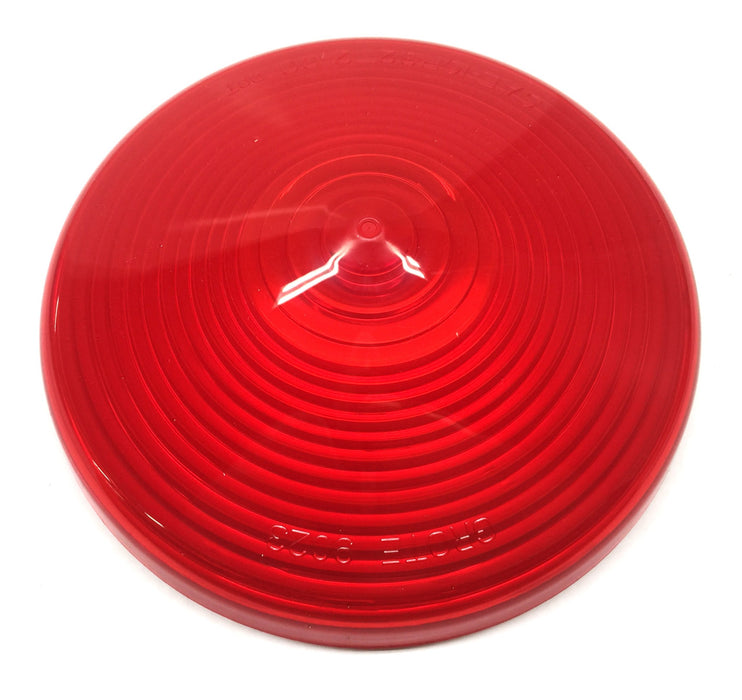 Grote Red Stop Tail Turn Replacement Lens 90232 [Lot of 3] NOS