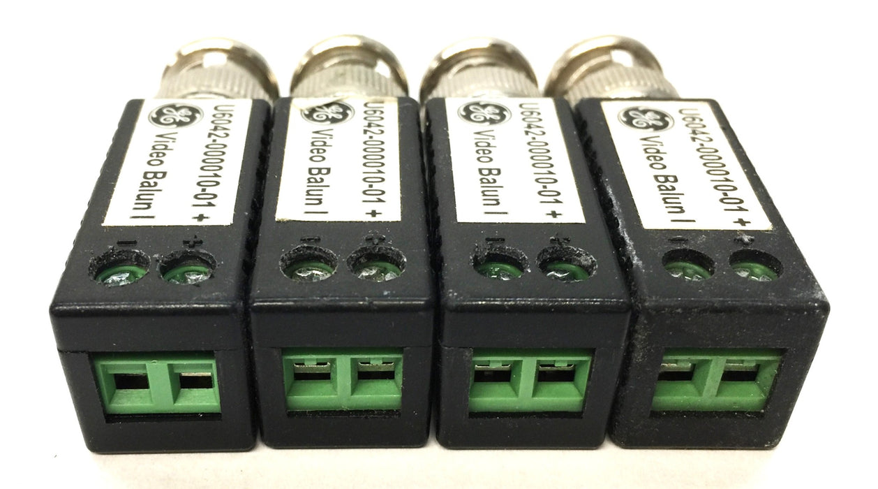 GE Security Video Balun U6042-000010-01 (Untested) [Lot of 4] USED