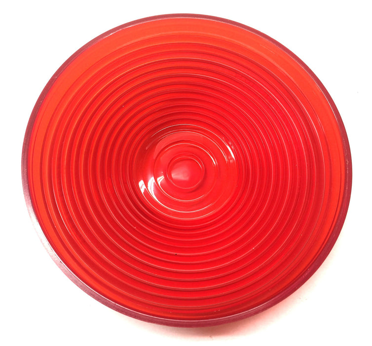 Grote Red Stop Tail Turn Replacement Lens 90232 [Lot of 3] NOS