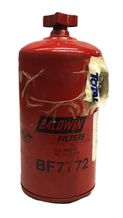 Baldwin Forklift Water Fuel Separator Filter BF7772 [Lot of 2] NOS