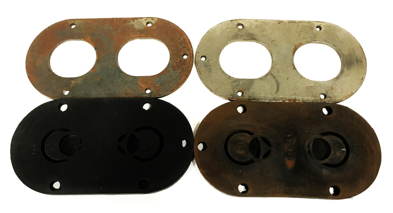 Dodge Size 6-7-8 SLVOIL Grommet Kit 132198 [Lot of 3] NOS