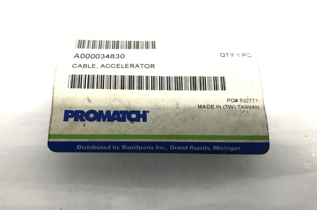 ProMatch Accelerator Cable A000034830 NOS