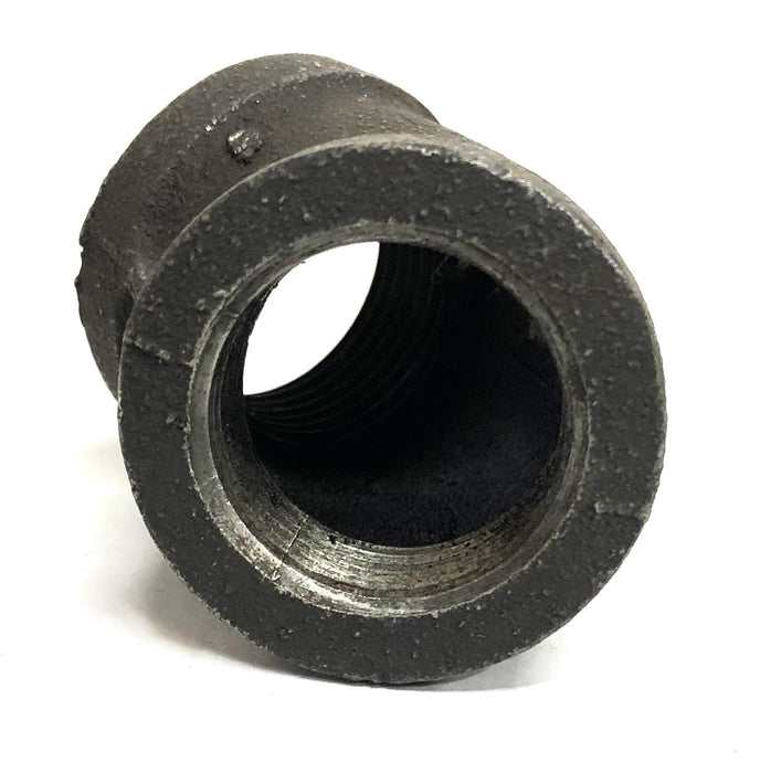 Unbranded 45 Degree Elbow Fitting 1 Inch [Lot of 4] NOS
