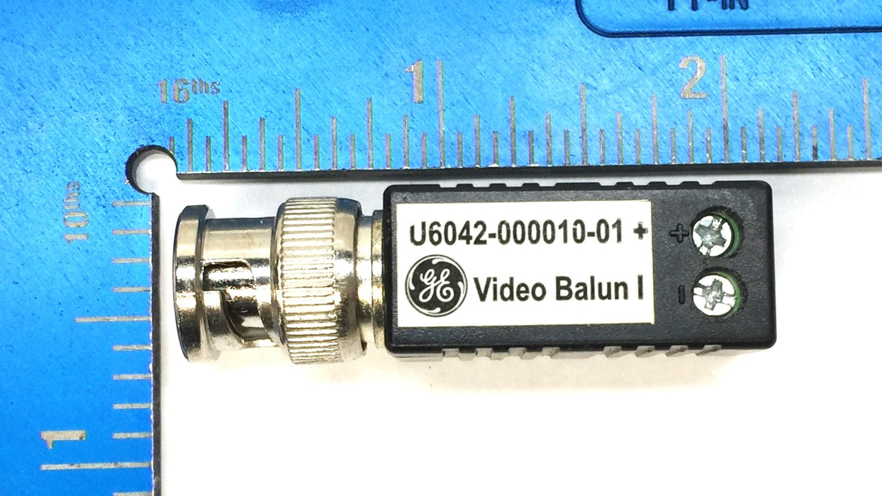 GE Security Video Balun U6042-000010-01 (Untested) [Lot of 4] USED