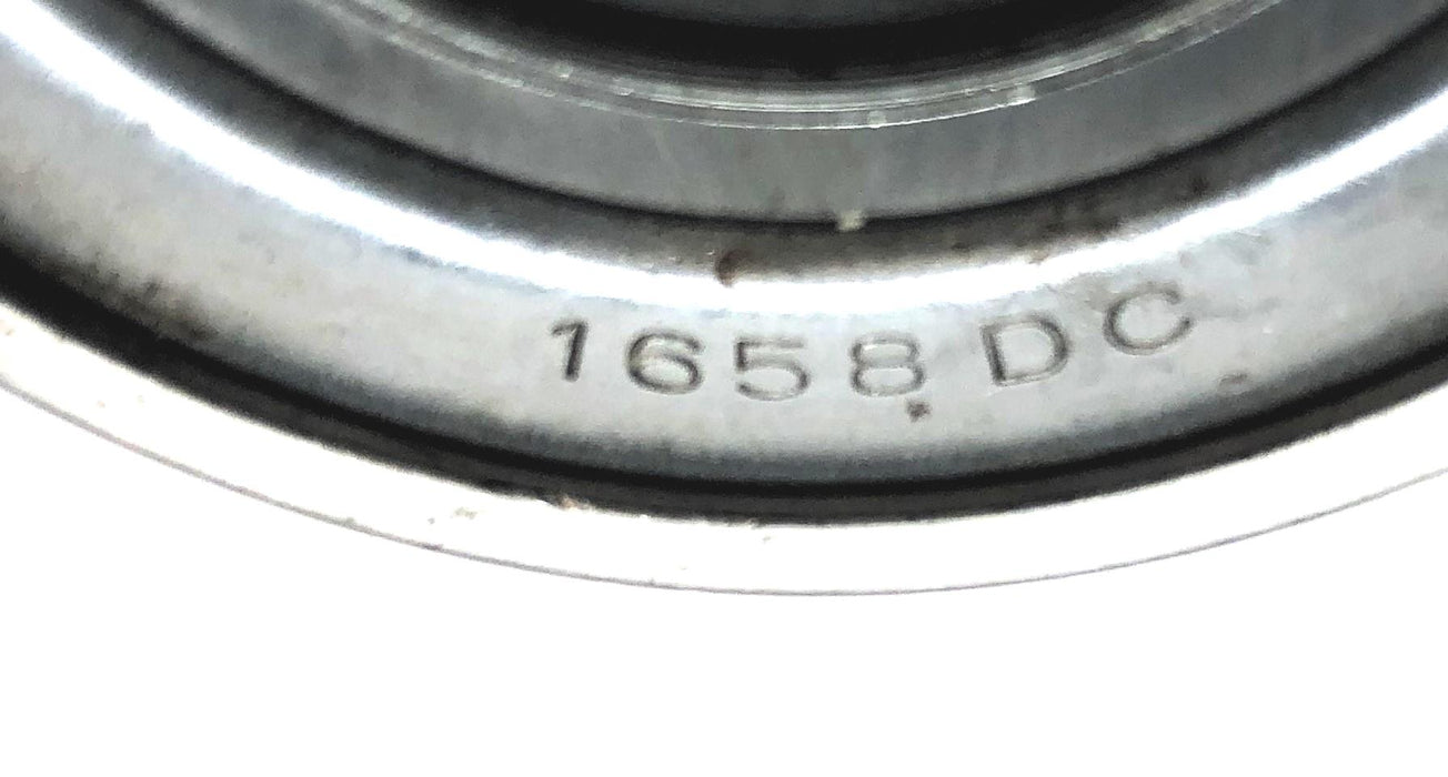 Nice Metal Shielded Ball Bearing (No Box) 1658DC NOS
