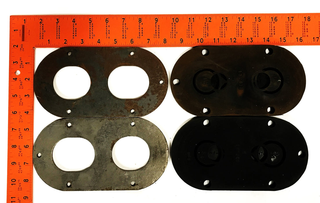 Dodge Size 6-7-8 SLVOIL Grommet Kit 132198 [Lot of 3] NOS
