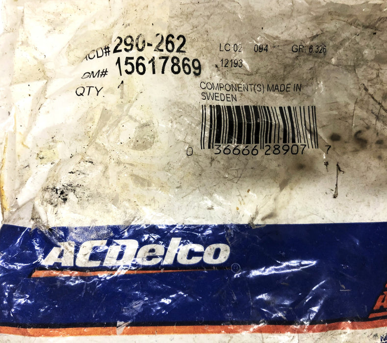 AC Delco/GM Seal 290-262 (15617896) NOS