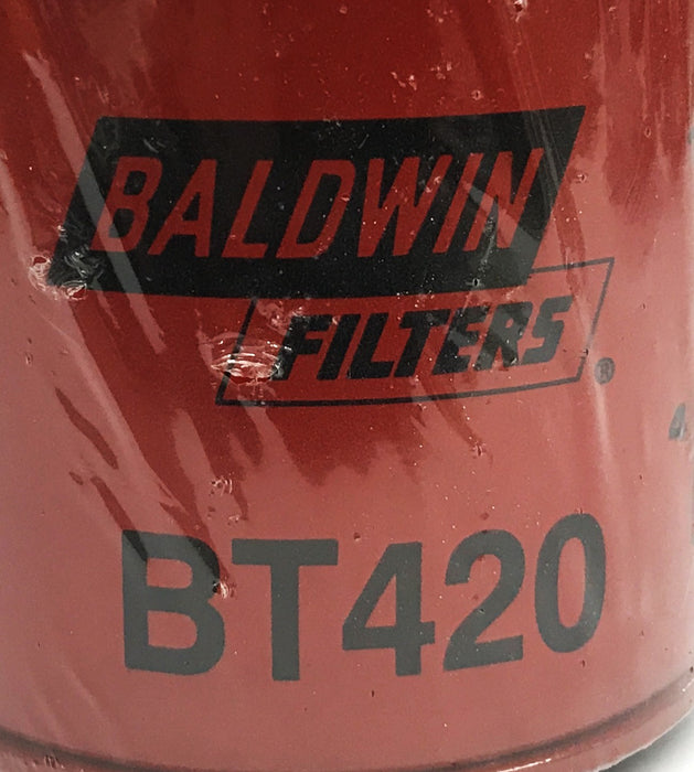 Baldwin Forklift Hyster Transmission Oil Filter BT420 [Lot of 2] NOS