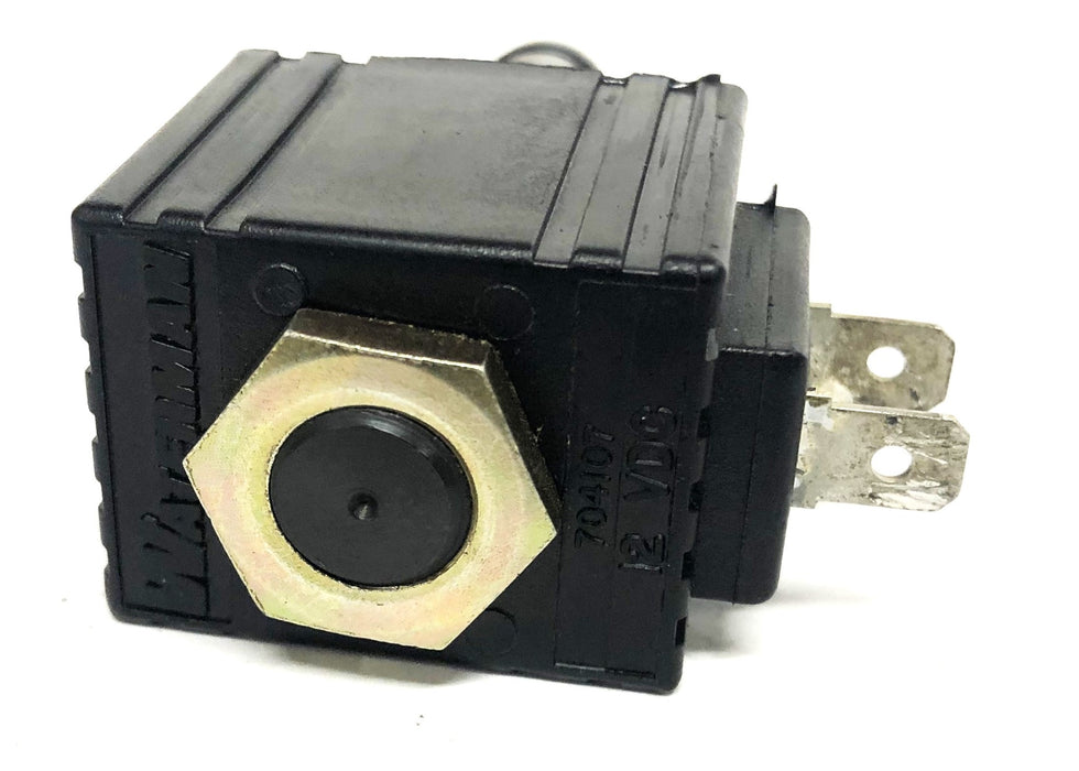 Yale/Waterman 12VDC Solenoid Valve 722551403 (704107) NOS