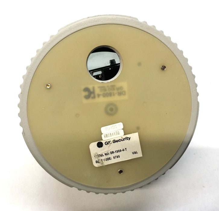 GE Security Hi-Resolution Dome Camera (Untested) DR-1800-4T USED