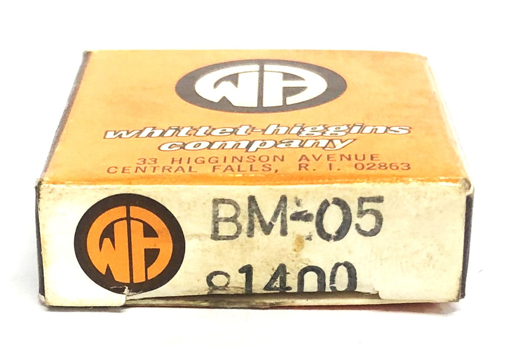 Whittet Higgins 81400 Bearing Locknut BM-05 [Lot of 4] NOS
