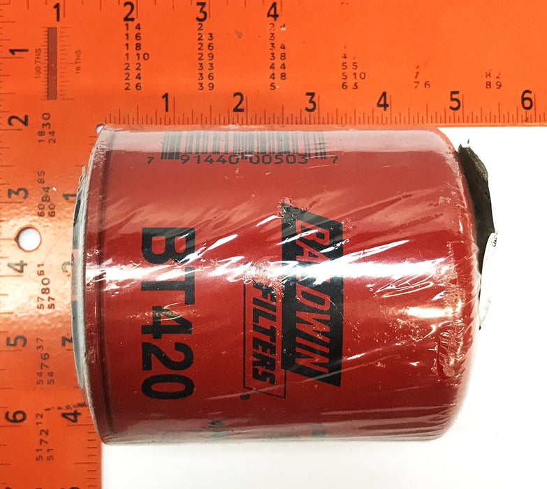 Baldwin Forklift Hyster Transmission Oil Filter BT420 [Lot of 2] NOS