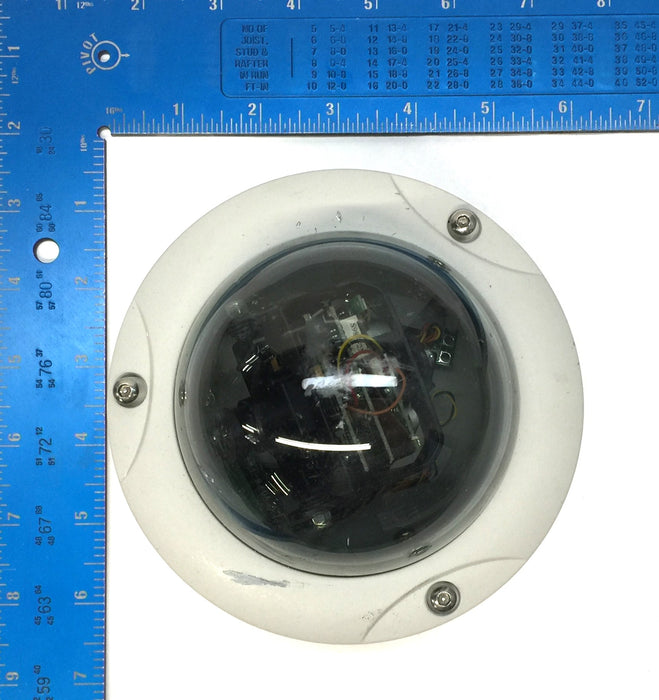 GE Security Hi-Resolution Dome Camera (Untested) DR-1800-4T USED