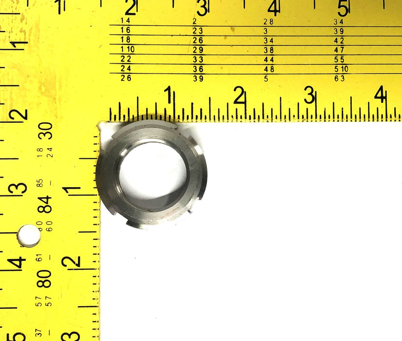 Whittet Higgins 81400 Bearing Locknut BM-05 [Lot of 4] NOS