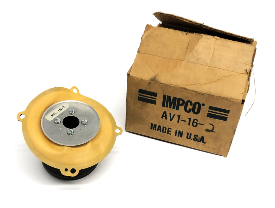 IMPCO Metering Valve AV-16-2 NOS