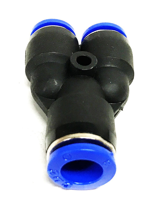 Nitra 8mm x 6mm x 6mm Push to Connect Fitting URY8M-6M [Bag of 5] NOS