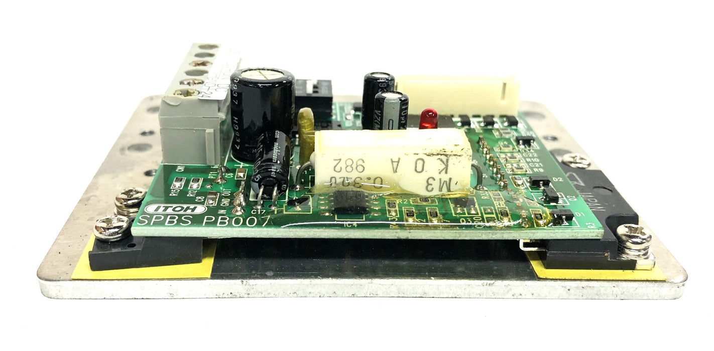 Power ITOH Moller Power Roller Control SBS-PB007 NOS