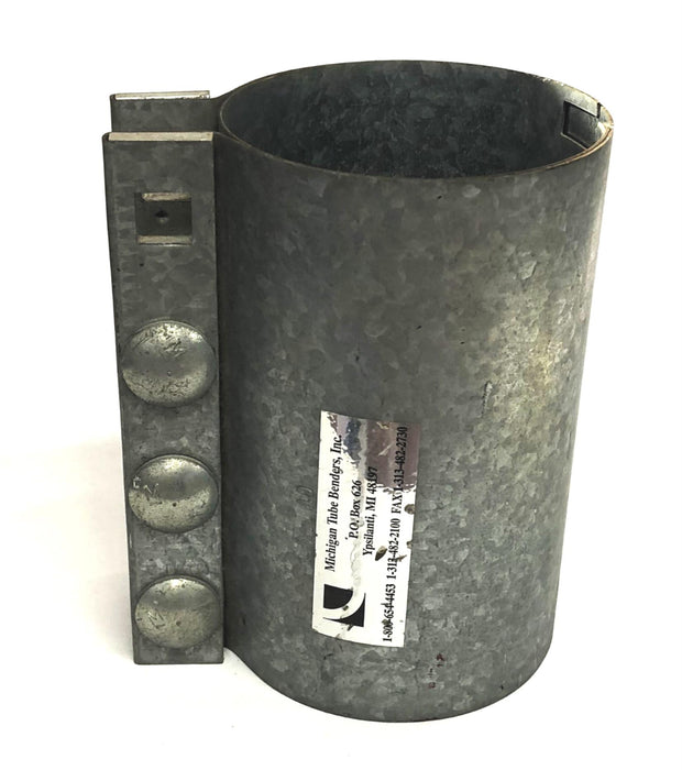 Michigan Tube Benders Inc Compression/Repair Coupling Missing Bolt 4-1/2 OD NOS