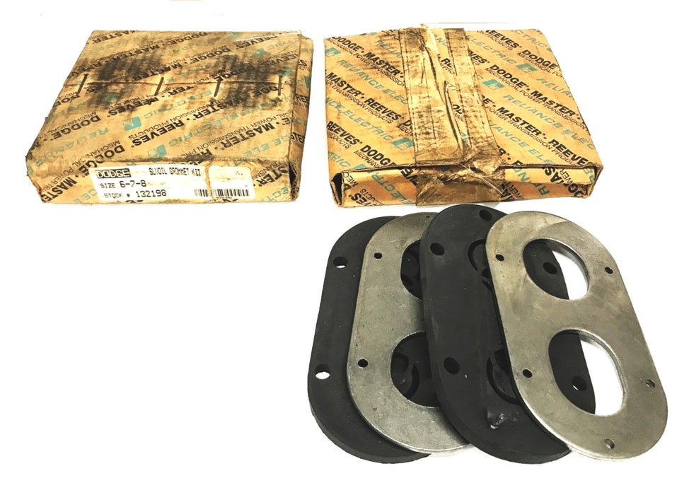 Dodge Size 6-7-8 SLVOIL Grommet Kit 132198 [Lot of 2] NOS