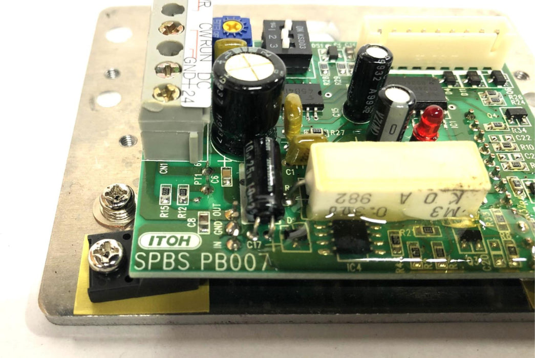 Power ITOH Moller Power Roller Control SBS-PB007 NOS