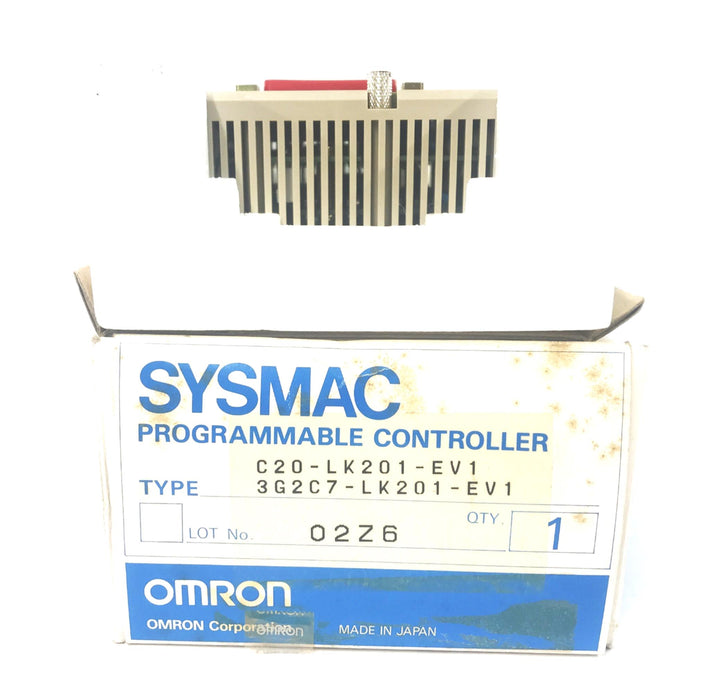 Omron Sysmac Programmable Controller Host Link C20-LK201-EV1 3G2C7-LK201-EV1 NOS