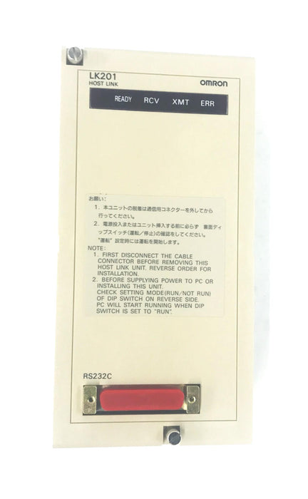 Omron Sysmac Programmable Controller Host Link C20-LK201-EV1 3G2C7-LK201-EV1 NOS