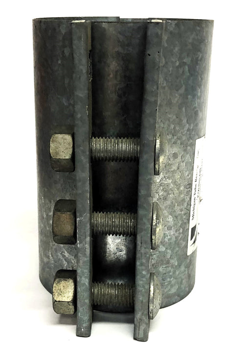 Michigan Tube Benders Inc Compression/Repair Coupling Missing Bolt 4-1/2 OD NOS