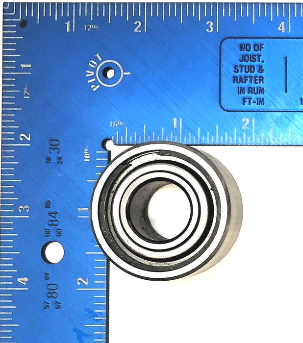 MRC Single Row Ball Bearing (No Box) 204SFFC [Lot of 3] NOS
