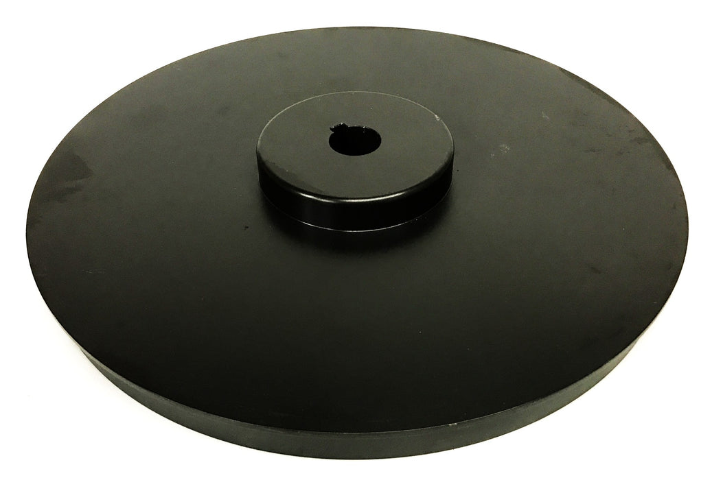 Unbranded Keyed Machine Platter Bushing 12 inch x 1-1/2 with 1 inch NOS