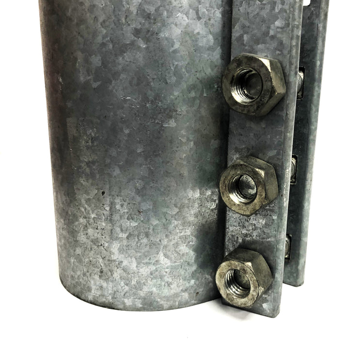 Michigan Tube Benders Inc Compression/Repair Coupling Missing Bolt 4-1/2 OD NOS