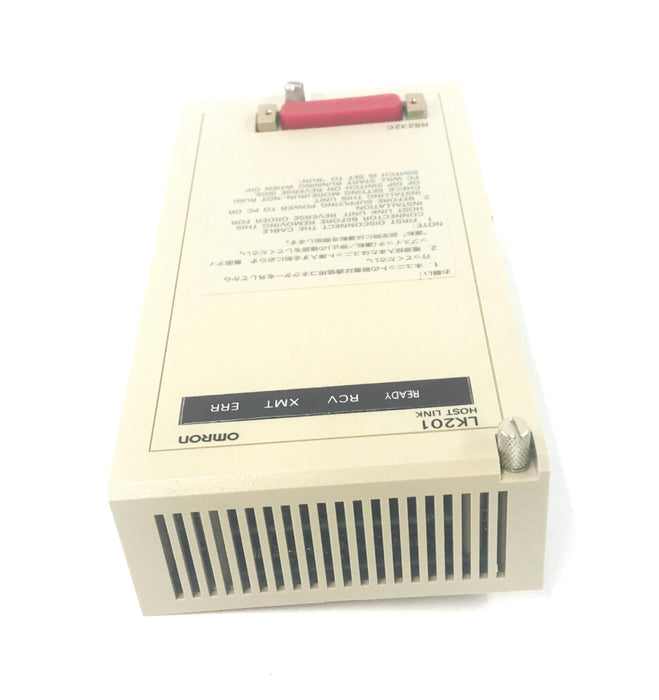 Omron Sysmac Programmable Controller Host Link C20-LK201-EV1 3G2C7-LK201-EV1 NOS