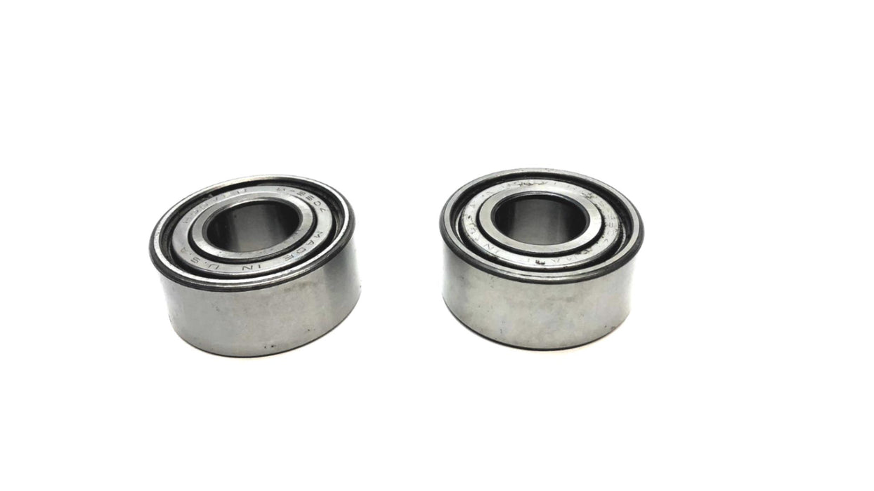 Hoover Single Row Ball Bearing (No Box) S-3504 [Lot of 2] NOS