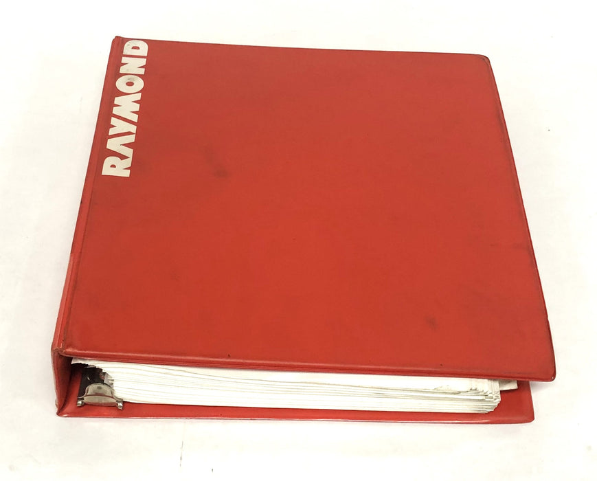 Raymond EASi REACH Forklift Parts Catalog PDPM-0085 USED
