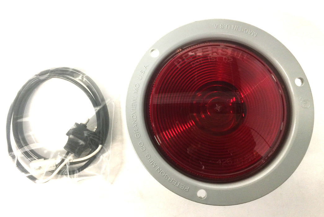 Peterson Red Round Stop/Tail/Turn Signal Assembly 426 NOS