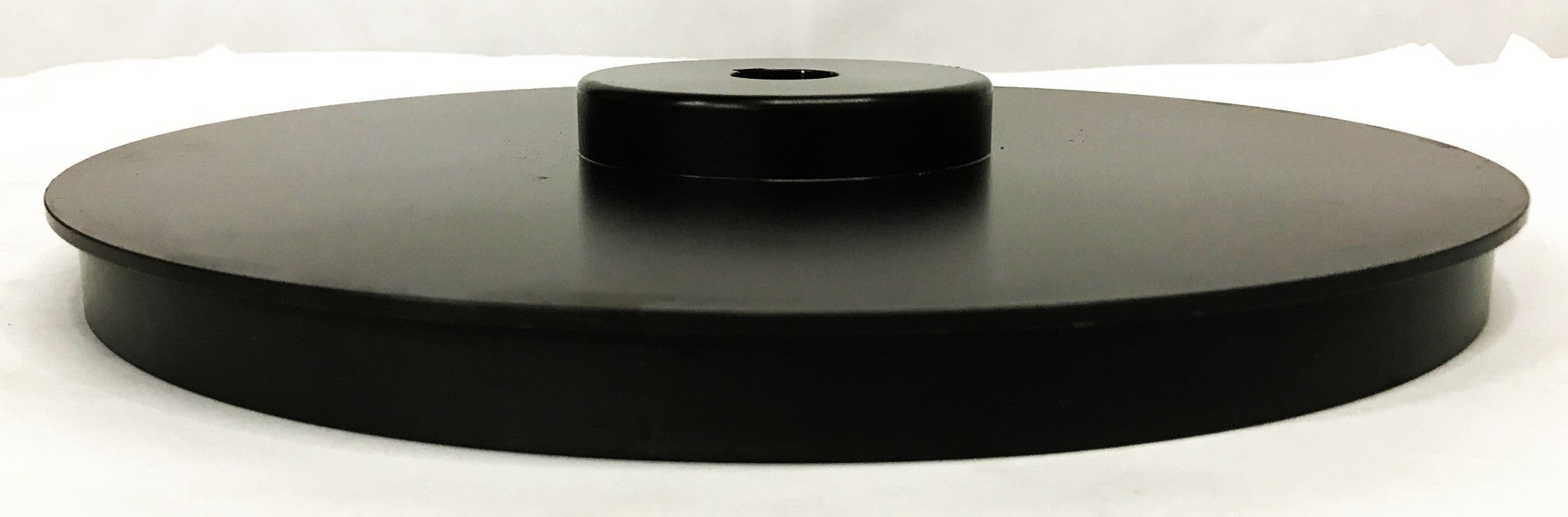 Unbranded Keyed Machine Platter Bushing 12 inch x 1-1/2 with 1 inch NOS