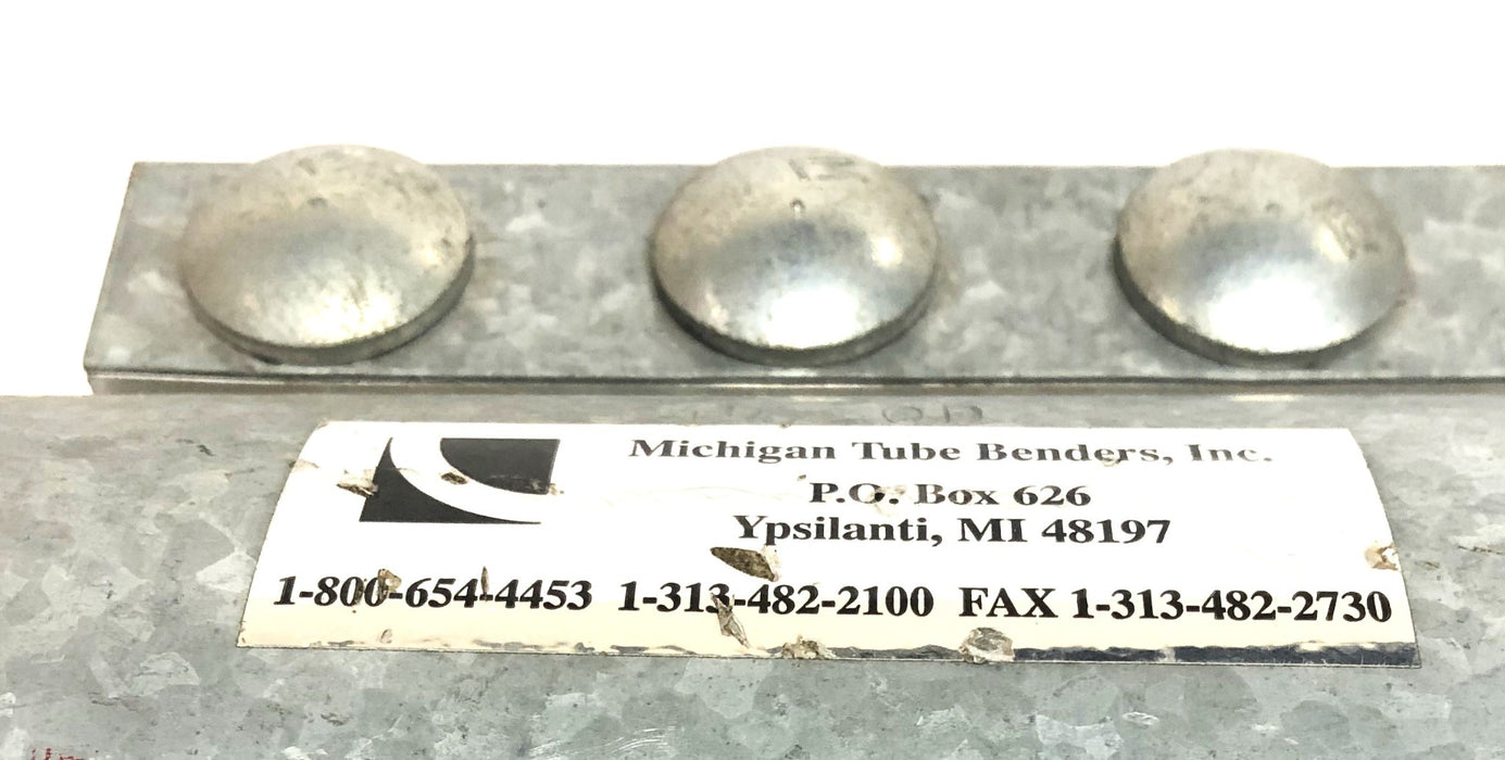 Michigan Tube Benders Inc Compression/Repair Coupling Missing Bolt 4-1/2 OD NOS