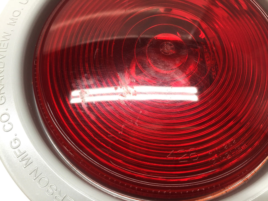 Peterson Red Round Stop/Tail/Turn Signal Assembly 426 NOS