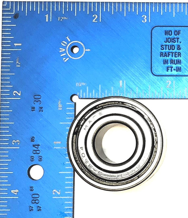 Hoover Single Row Ball Bearing (No Box) S-3504 [Lot of 2] NOS